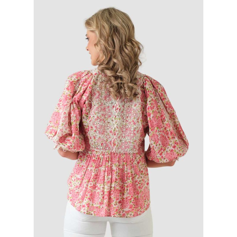 byTiMo Cotton Slub Blouse image number 1